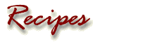 Recipe Site